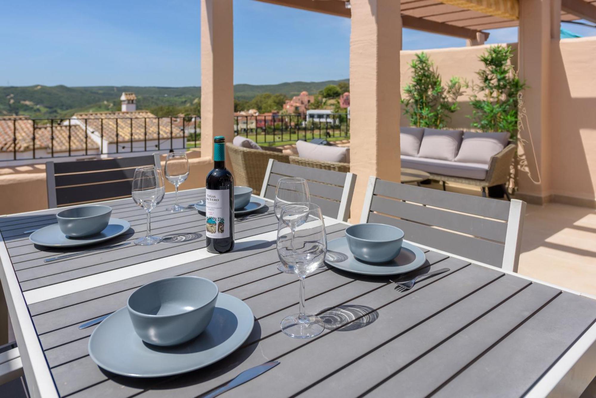 2247-Duplex 3 Bedrooms With 2 Terraces Manilva Eksteriør bilde