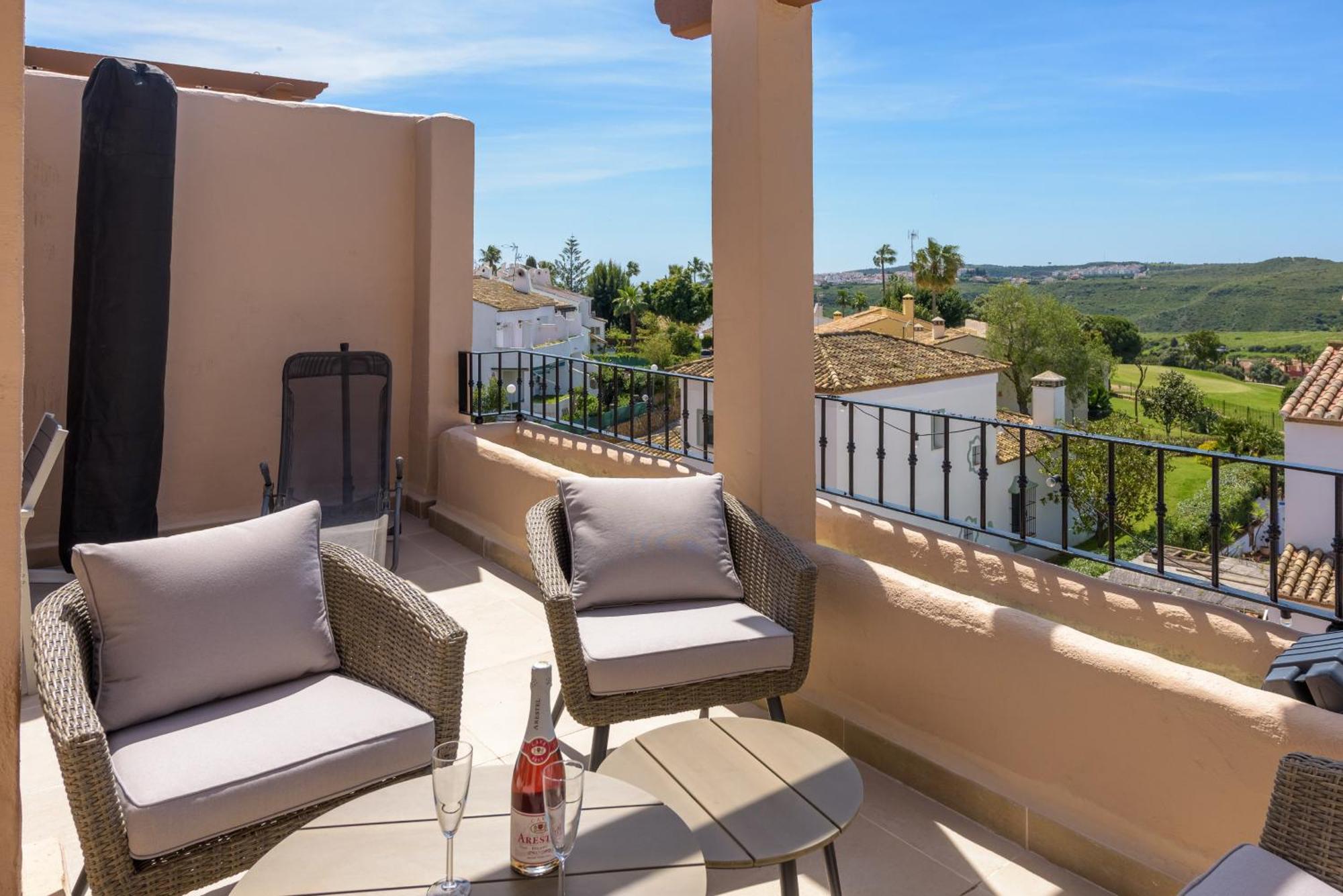 2247-Duplex 3 Bedrooms With 2 Terraces Manilva Eksteriør bilde