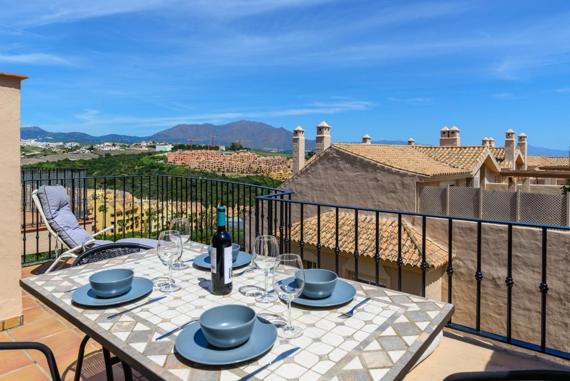 2247-Duplex 3 Bedrooms With 2 Terraces Manilva Eksteriør bilde